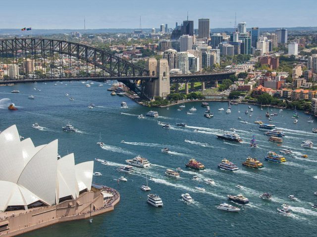 January Public Holiday Sydney Harbour Cruises