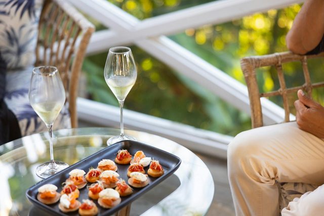 Aurum Winery Tastings and Canape Pop-Up Experience