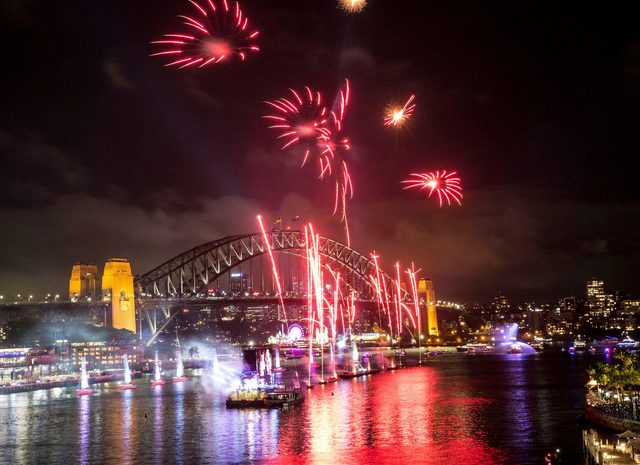 Australia Day Fireworks Dinner Cruise Vagabond Spirit