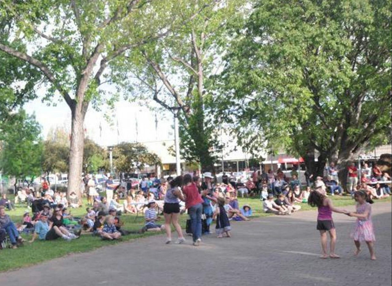 Busking Finals in Centennial Park