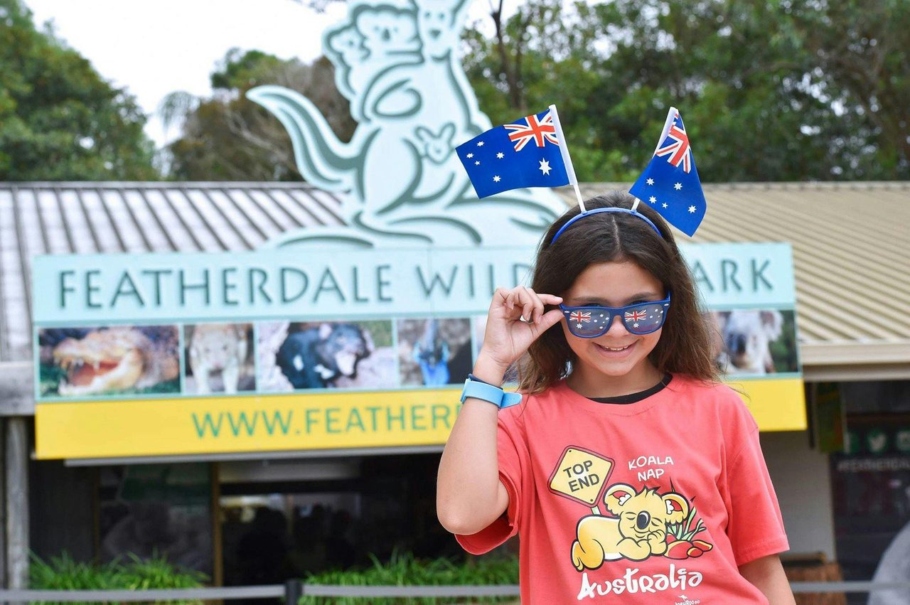 Blacktown City Wake up with Wildlife on Australia Day