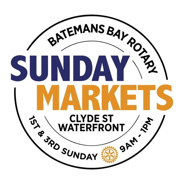 Batemans Bay Rotary Sunday Market