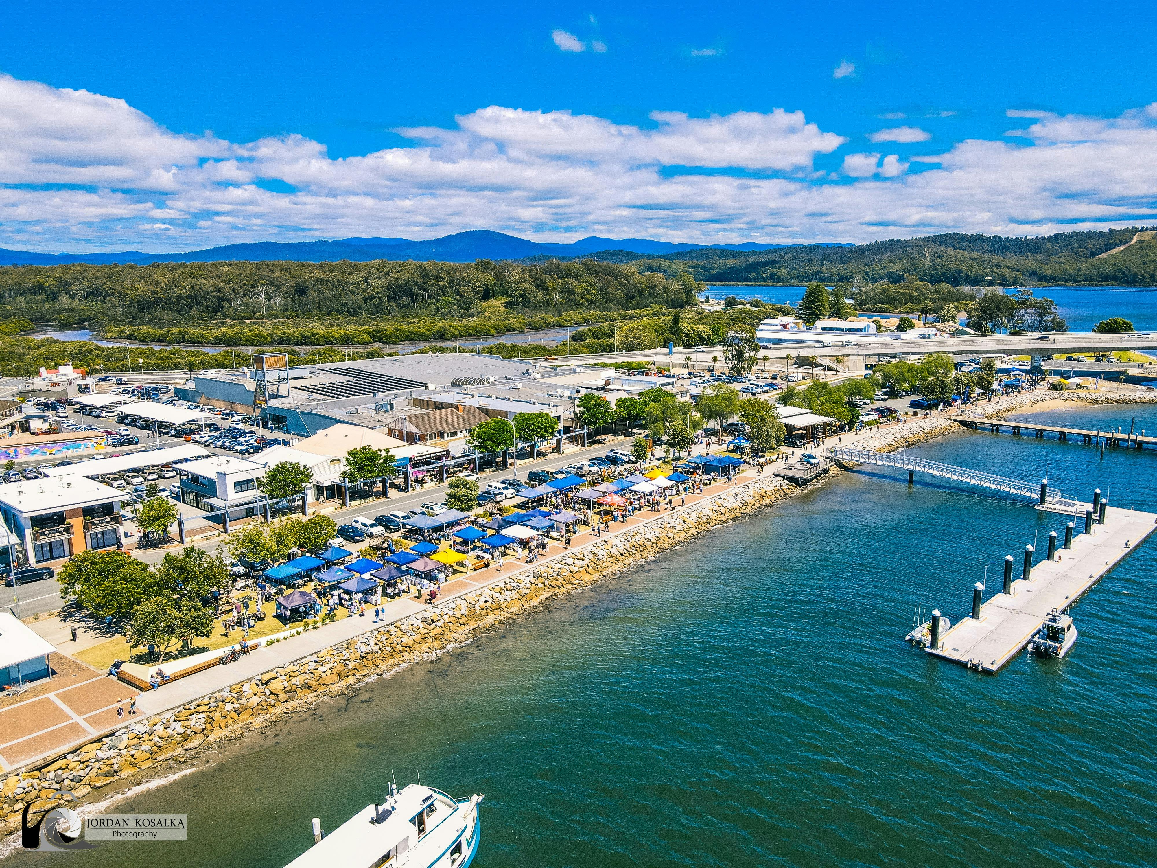 Foreshore Precinct Batemans Bay