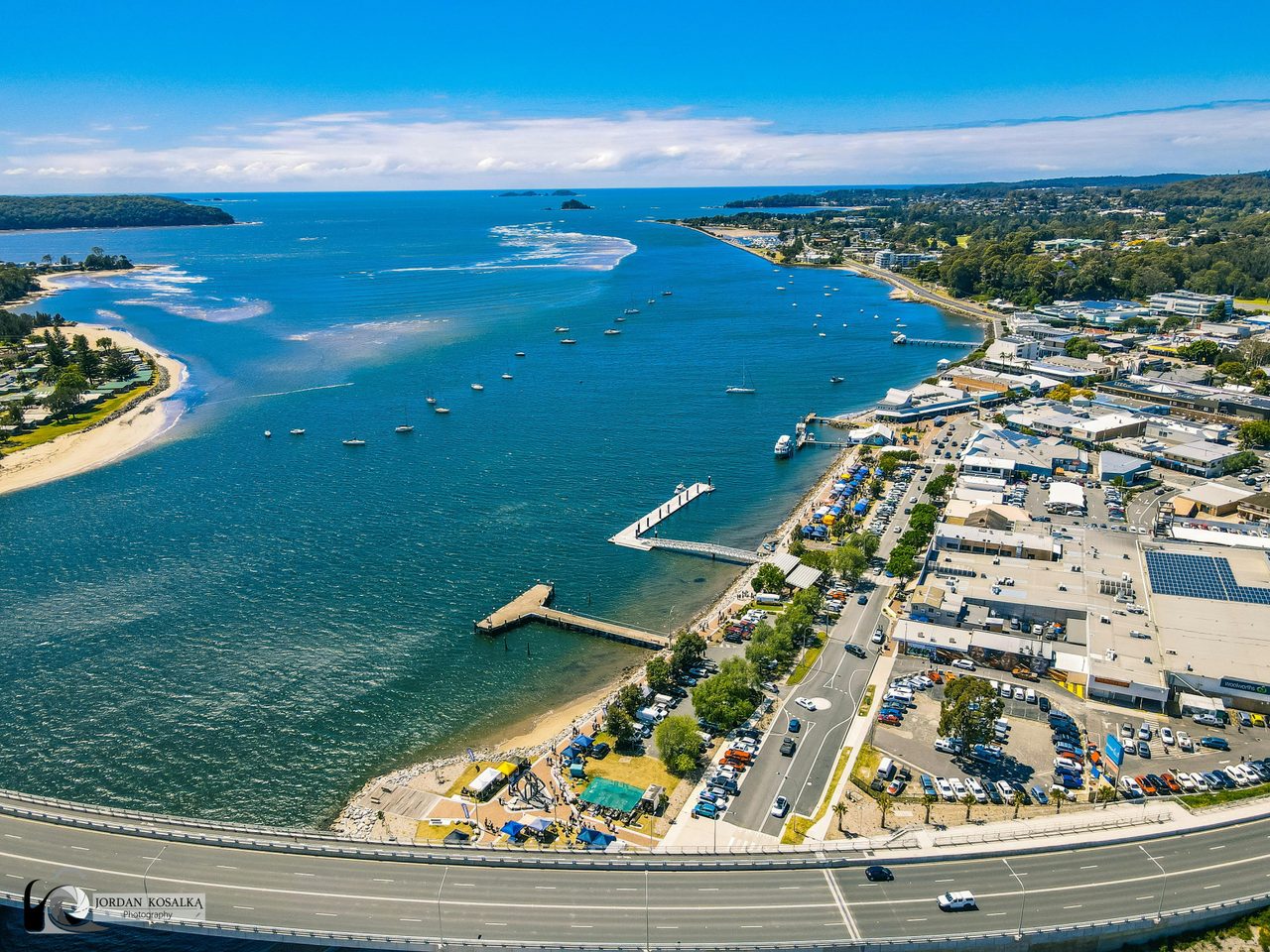 Batemans Bay Foreshore Precinct markets
