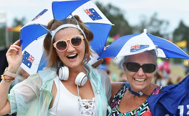 Australia Day in Blacktown