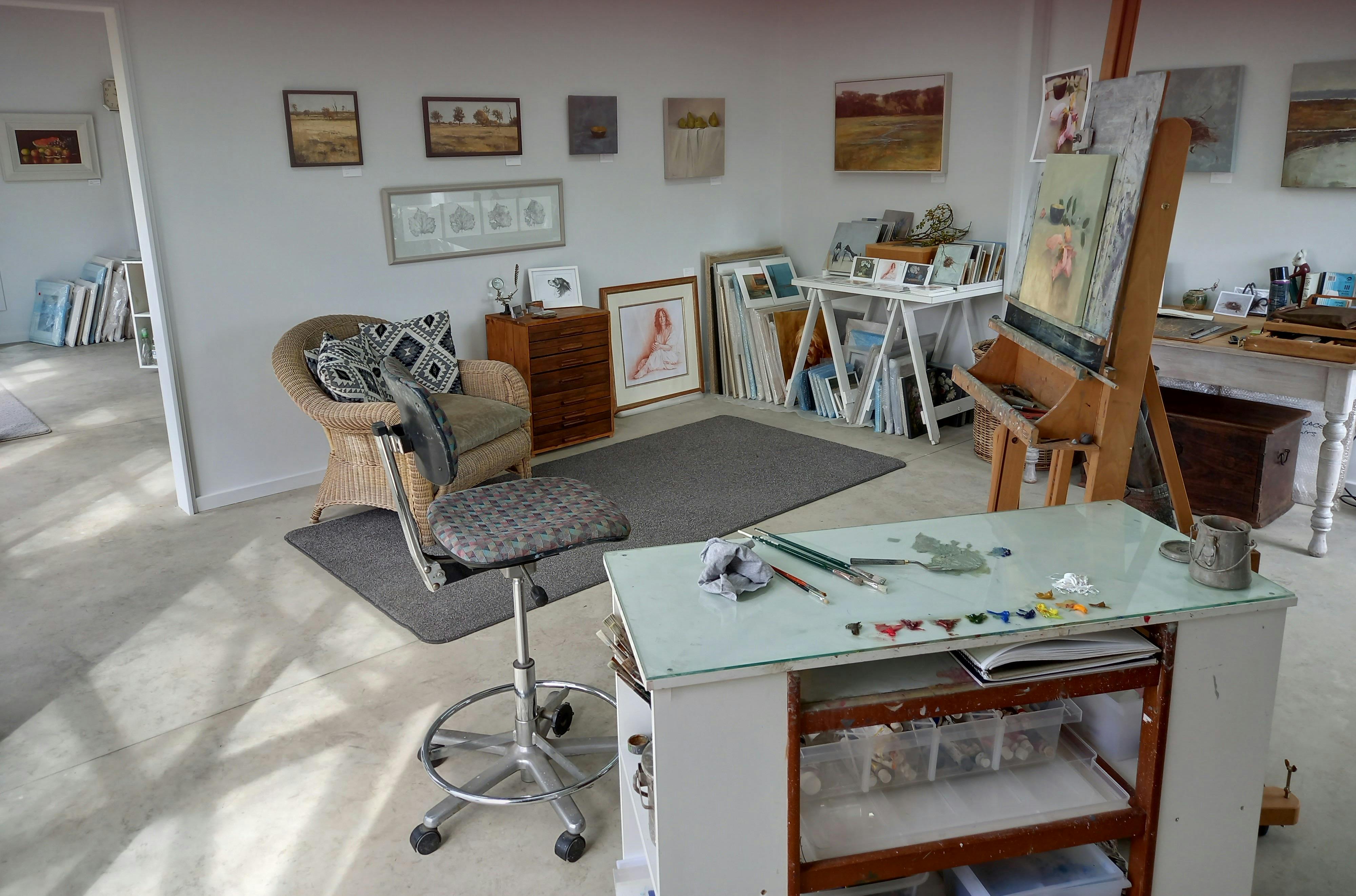 Field Martin Art Studio - Windradyne