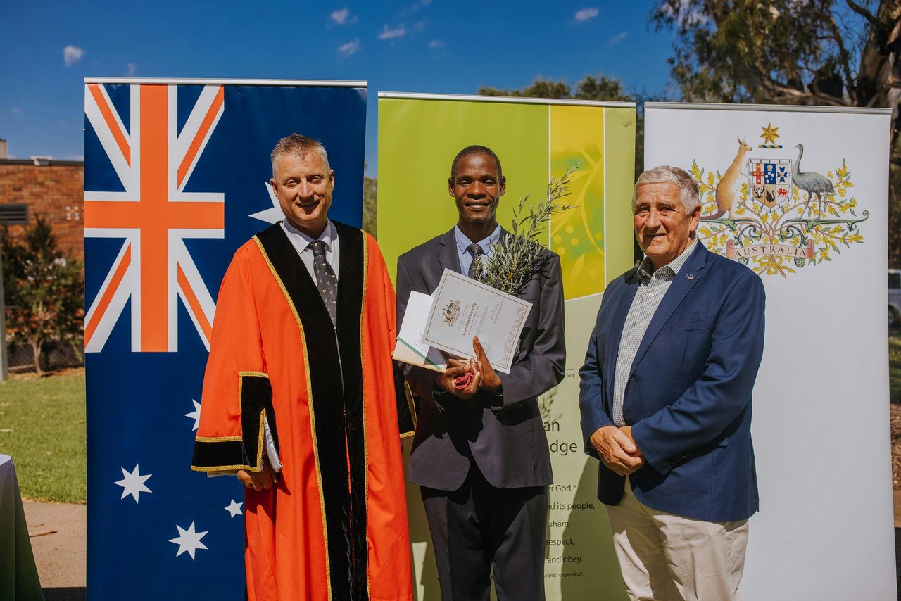 citizenship ceremony