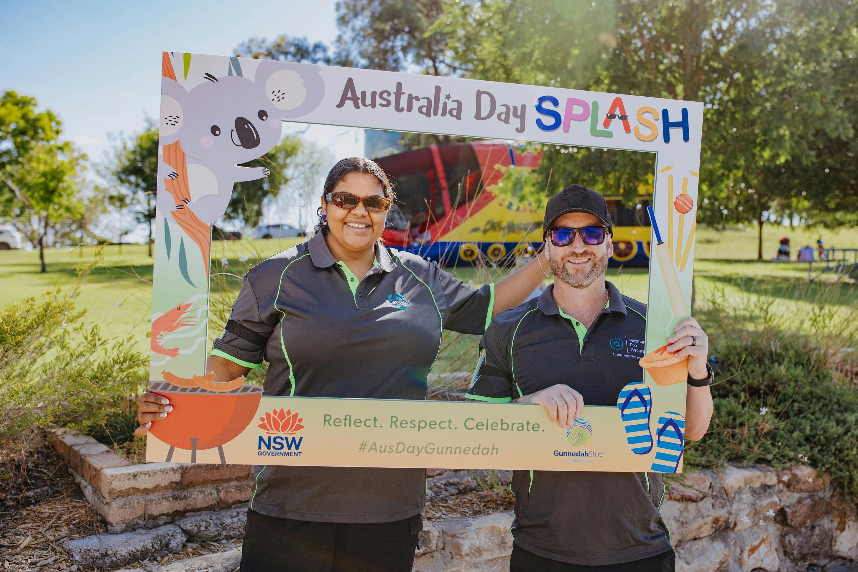 Australia Day Splash