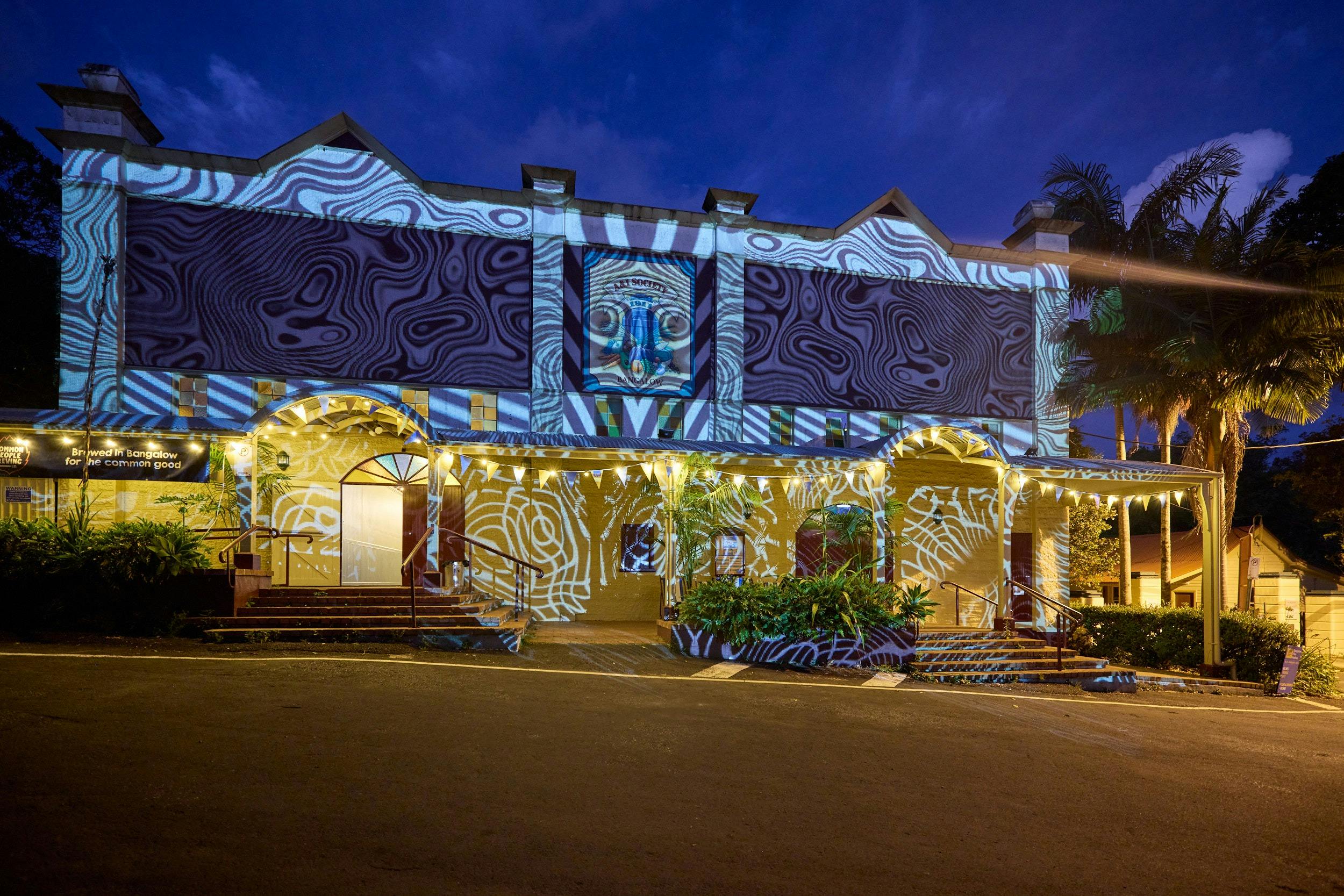 Light installation A&I Hall