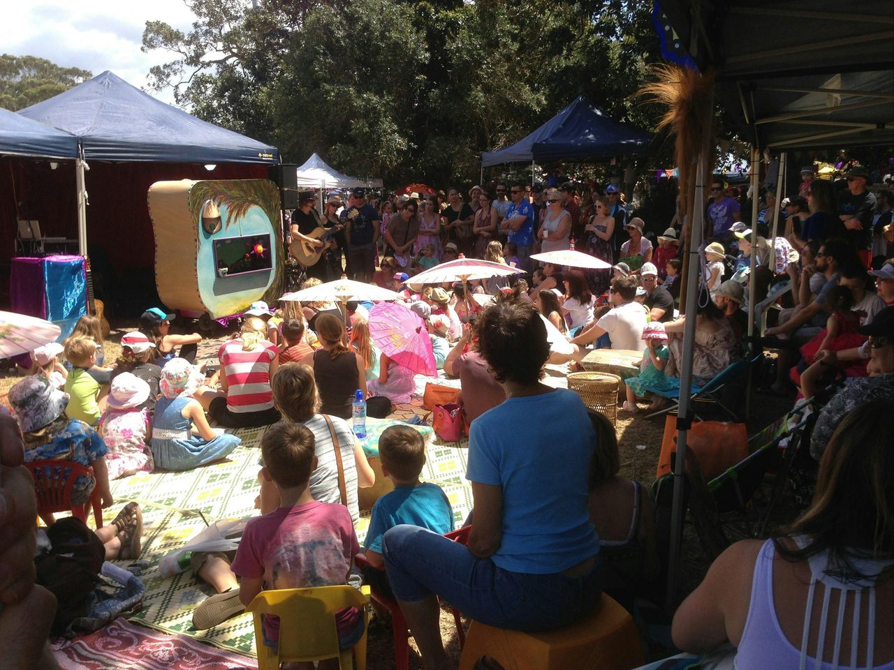Fairplay Live Music Stage