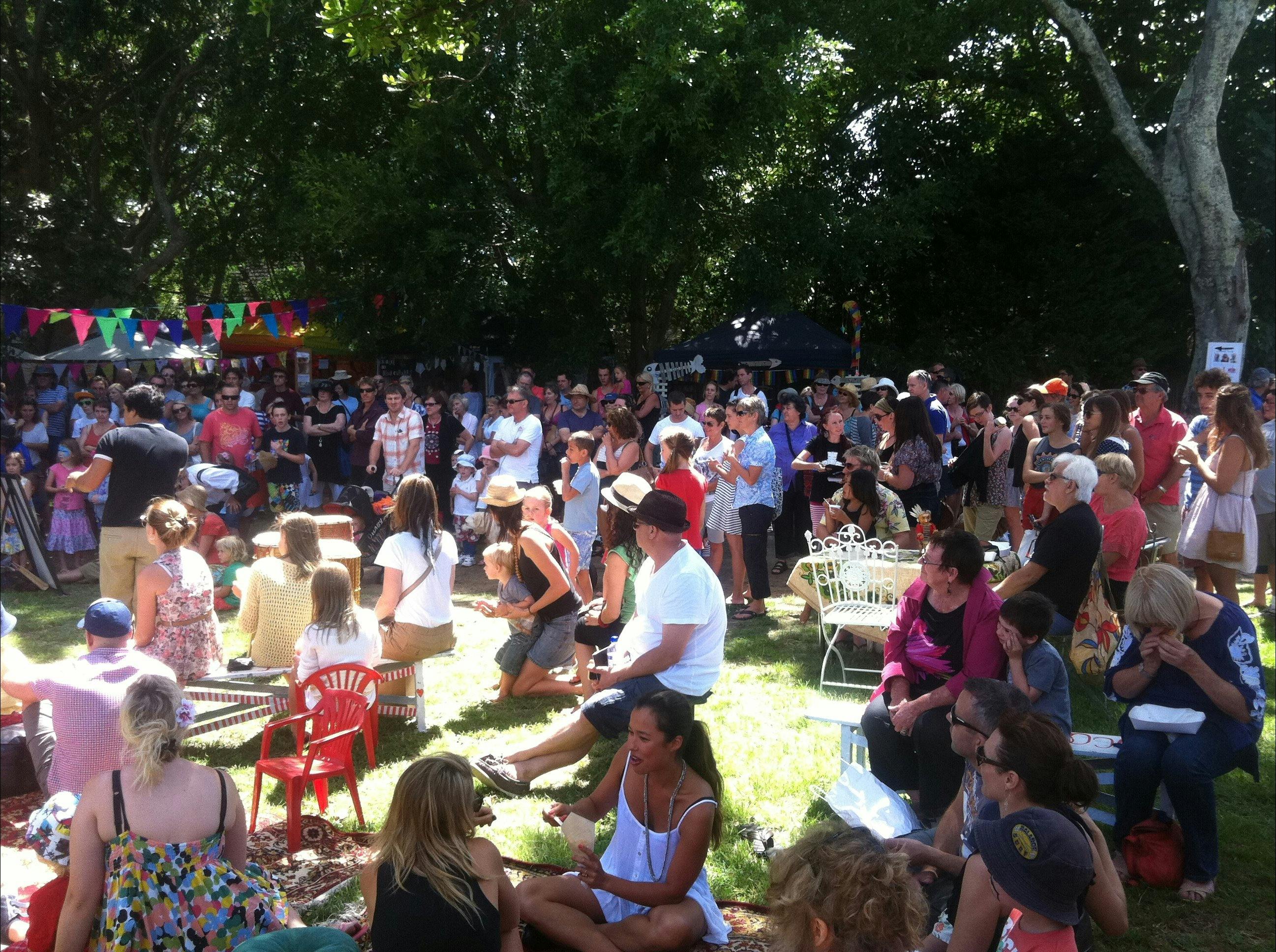 Food Area Chill Out Zones