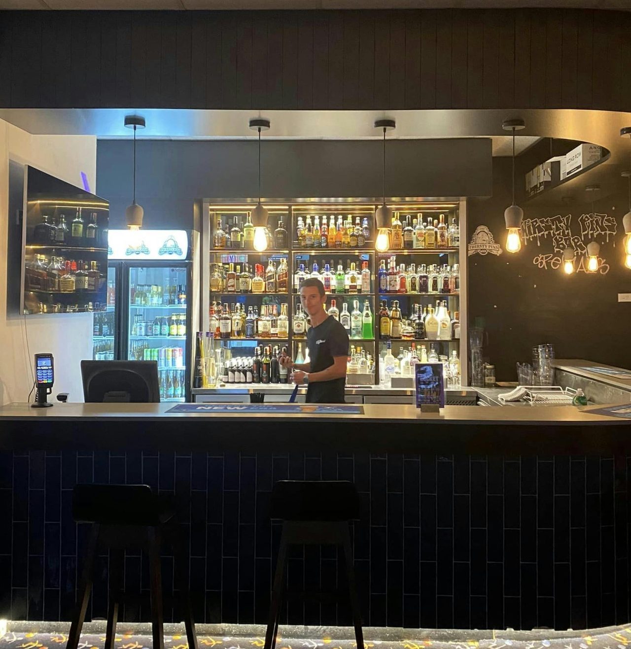 Thirsty Pins Bar