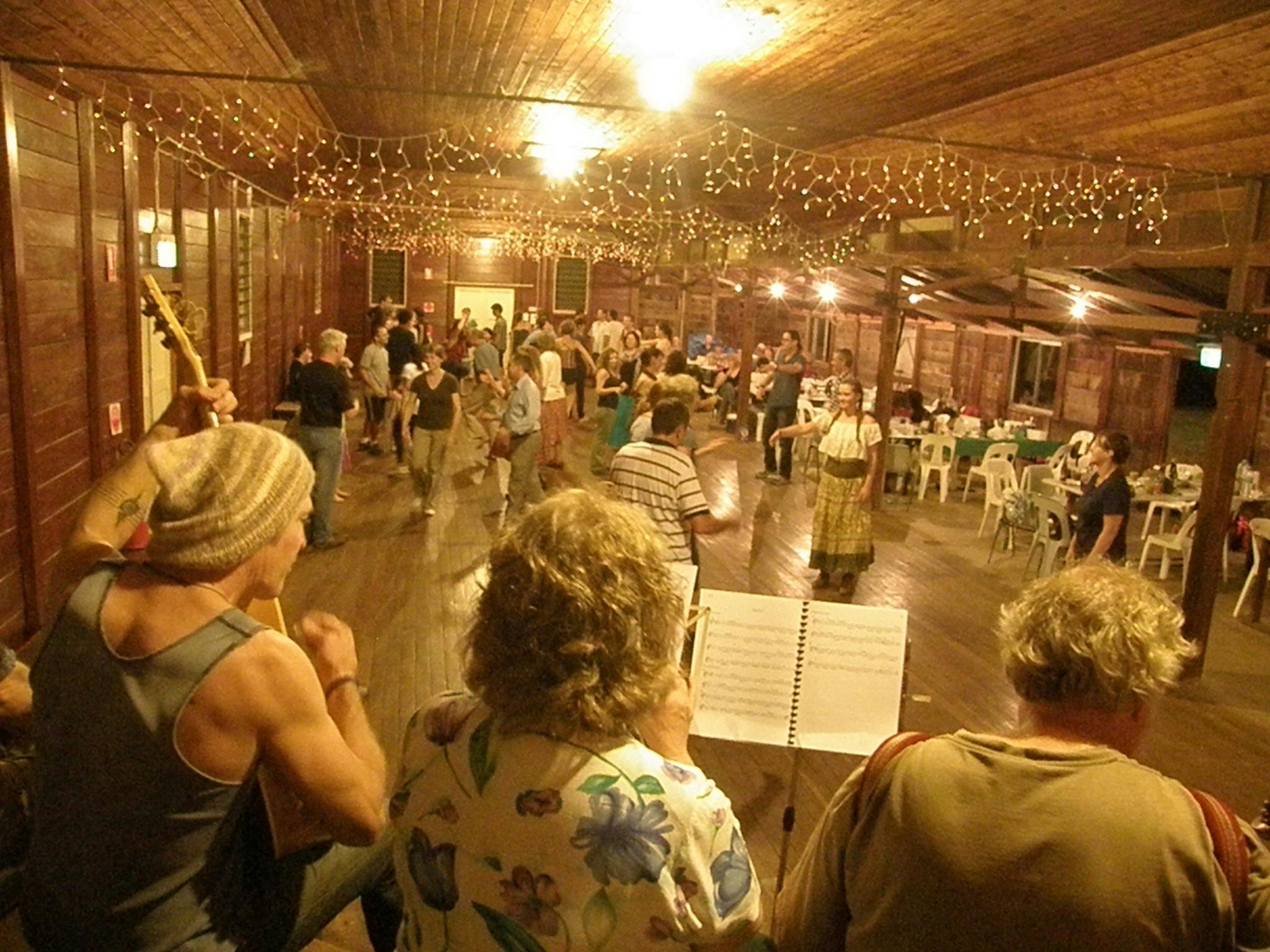 Baerami Dance from the stage