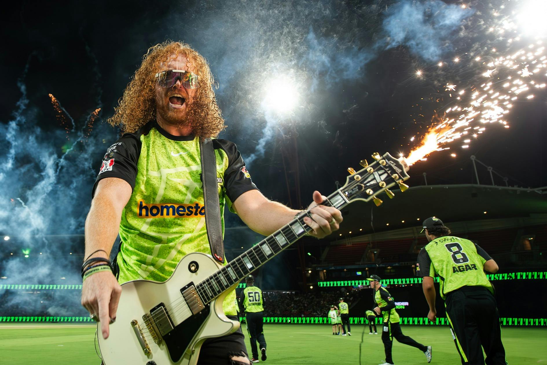 BBL15: Sydney Thunder v Melbourne Renegades | ILoveAU | ILoveAU - I ...