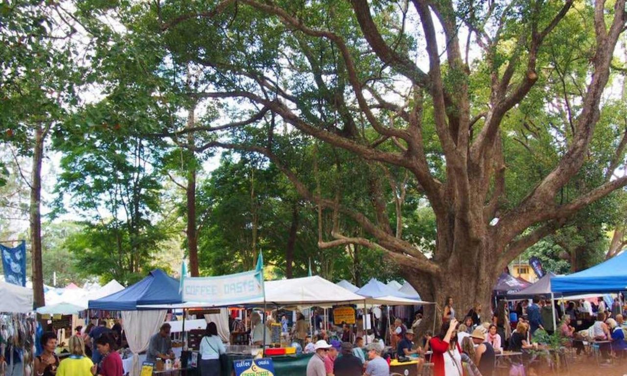 Bangalow Market
