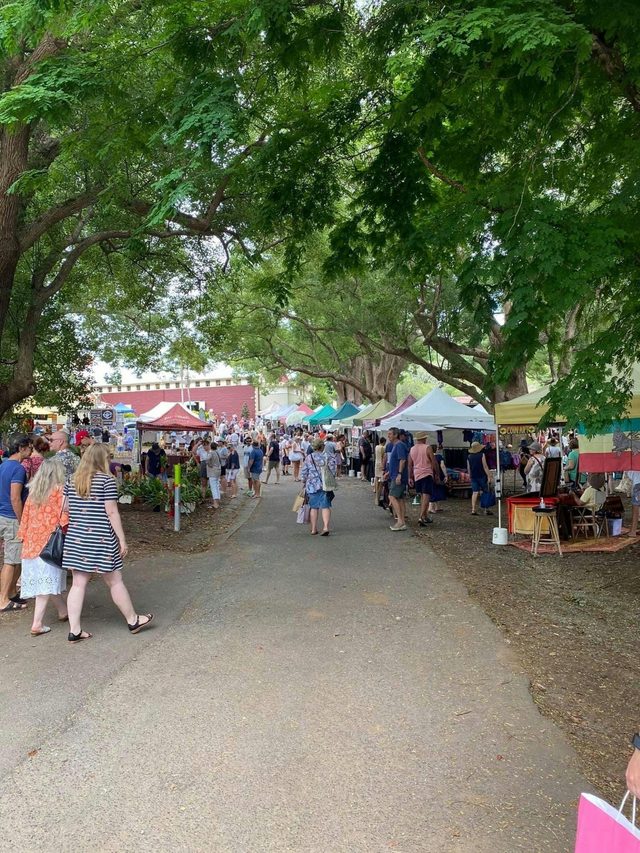 Bangalow Market