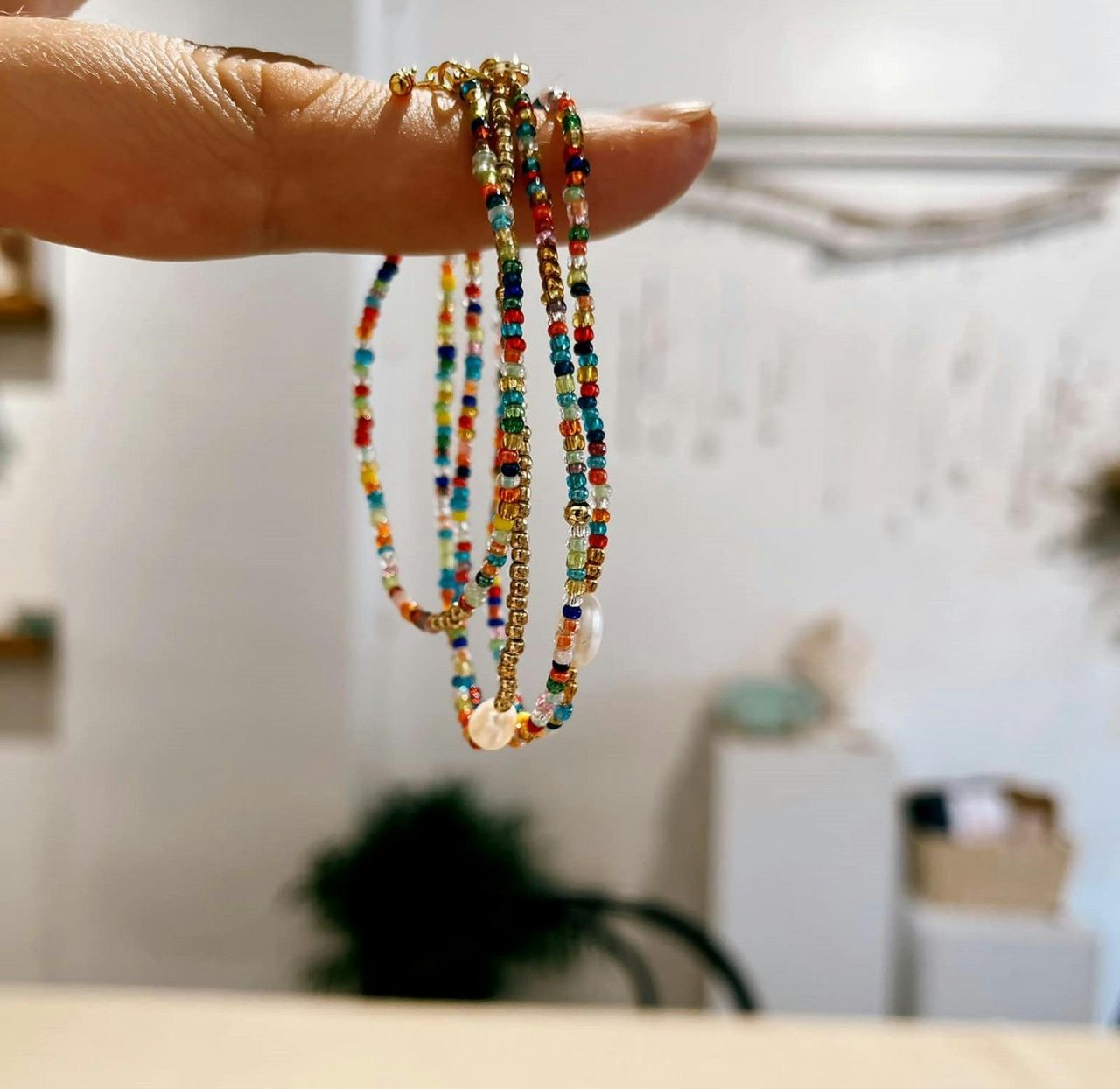 Beading bracelets