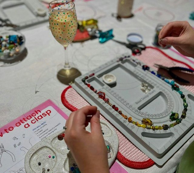 Beads and Bubbles Workshop