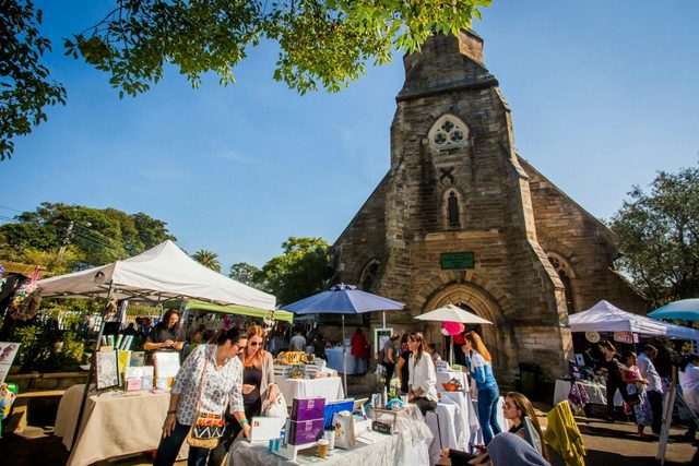 Balmain Village Markets