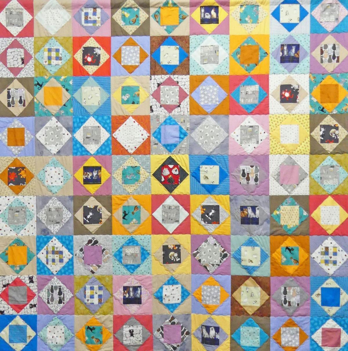 The Cat Quilt