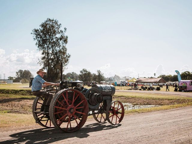 Burton Automotive Hunter Valley Steamfest