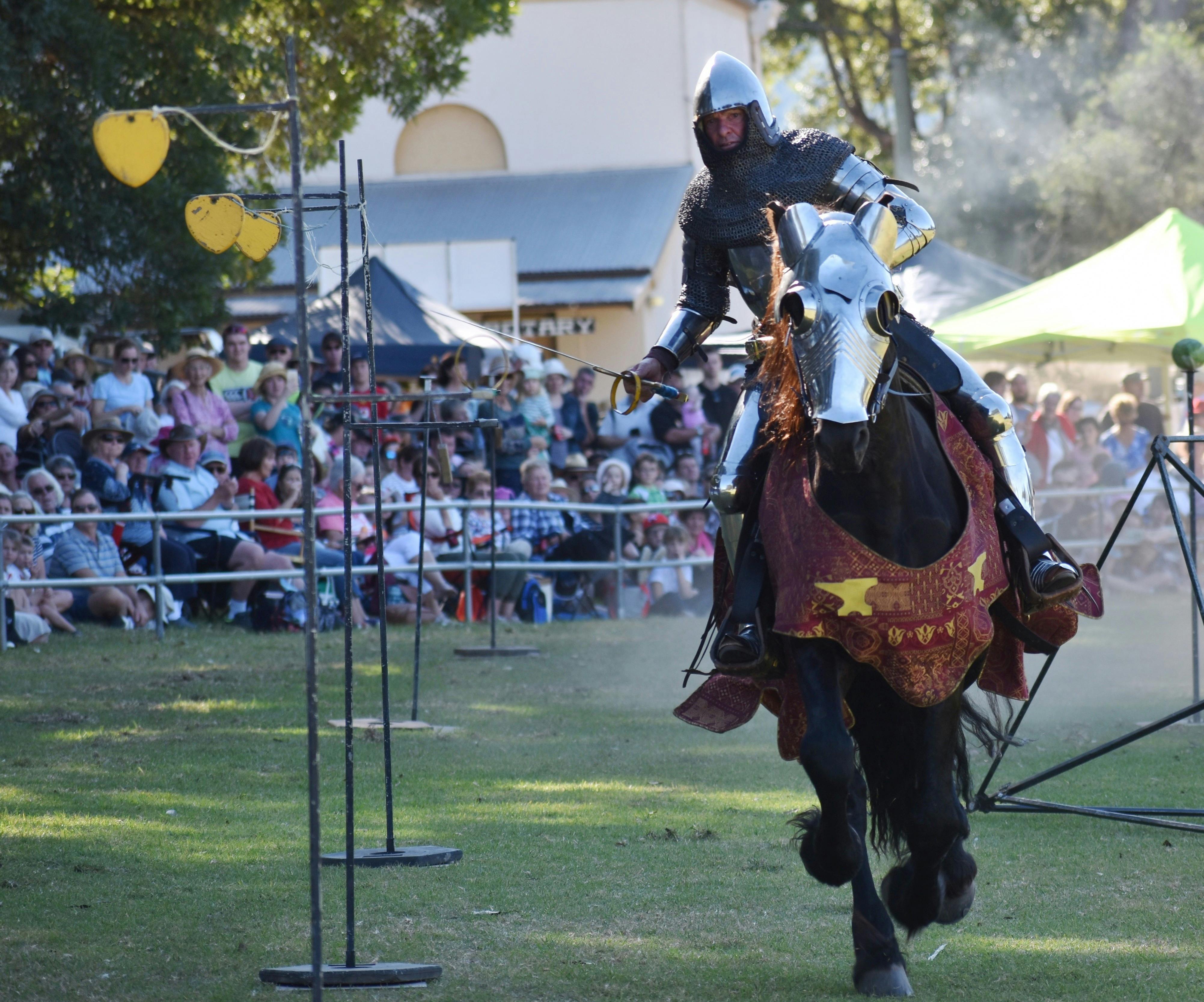 Berry Celtic Festival Knights