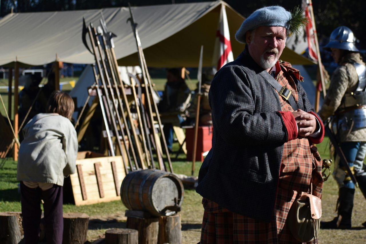 Berry Celtic Festival Medieval Village Life