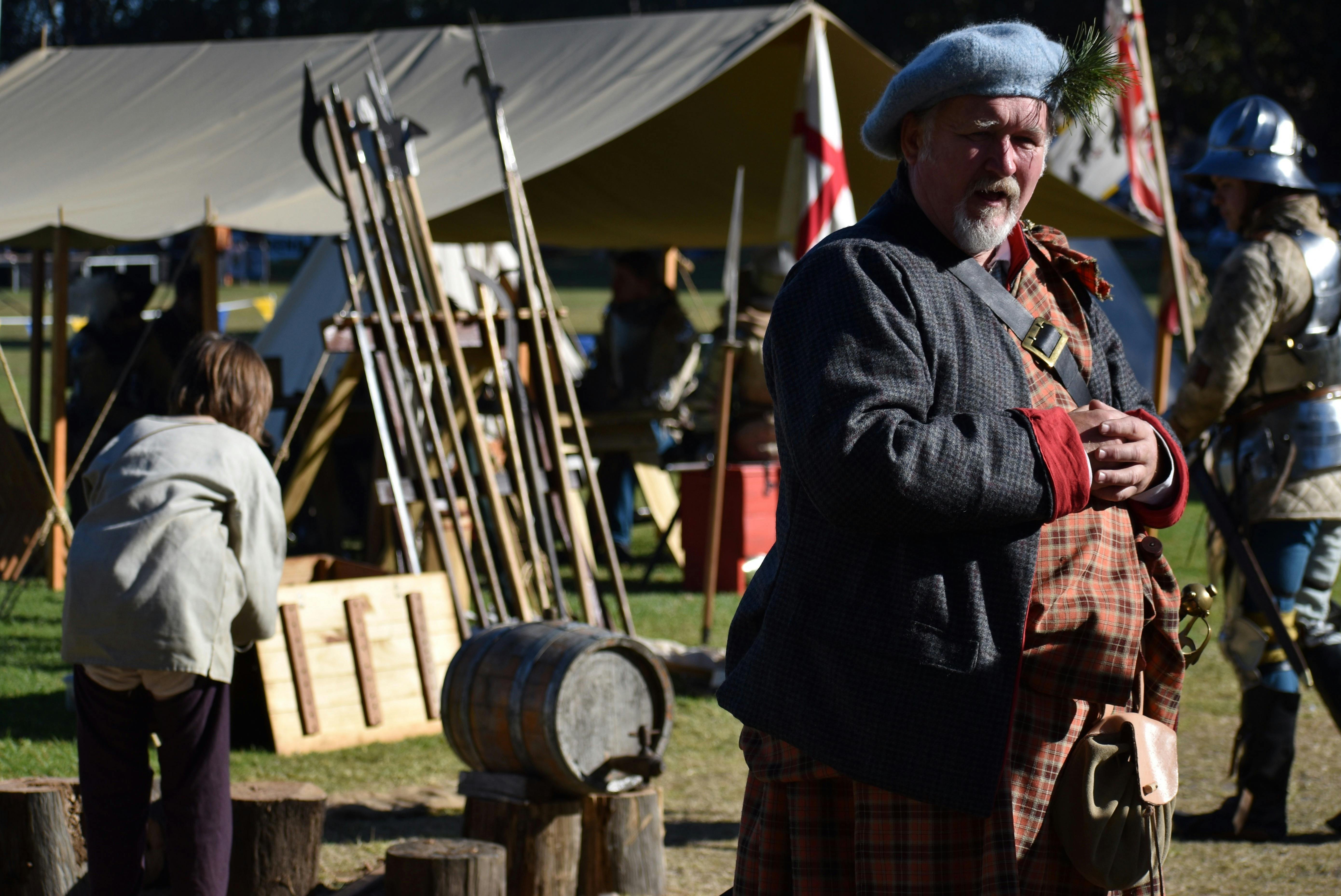 Berry Celtic Festival Medieval Village Life