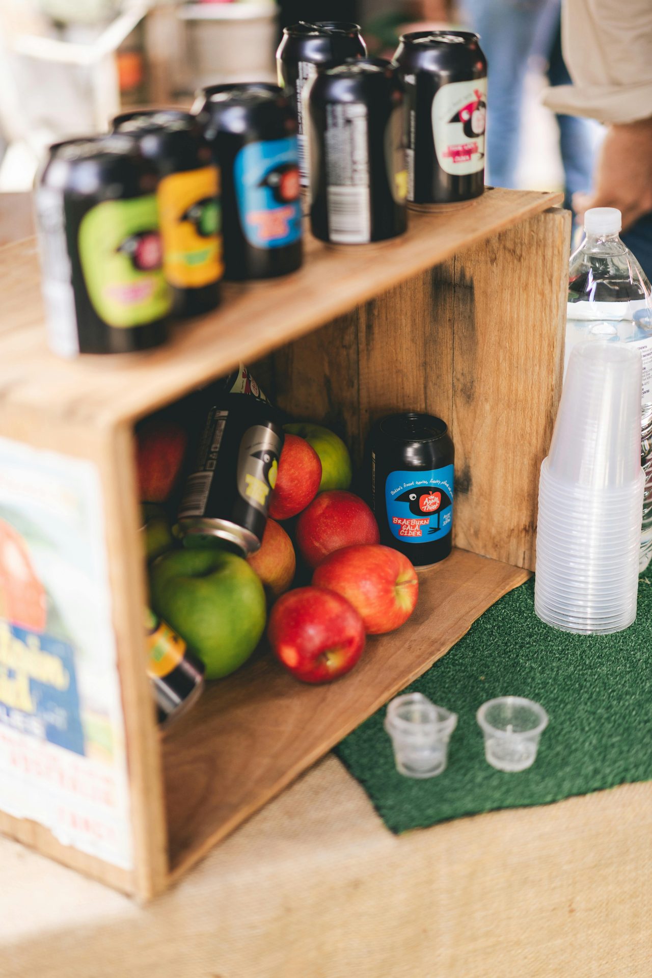 The Apple Thief cider varieties
