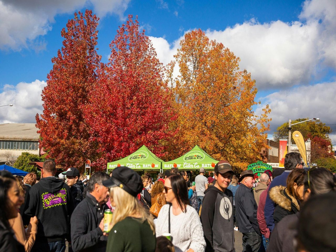 CiderFest Streetscape