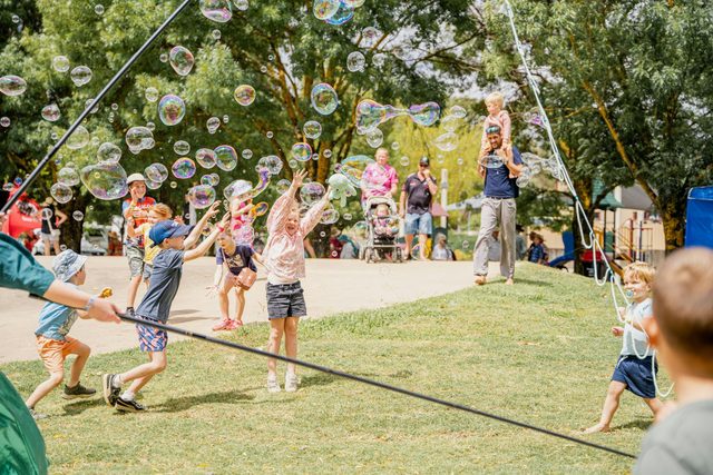 Bendigo Bank Tumbafest