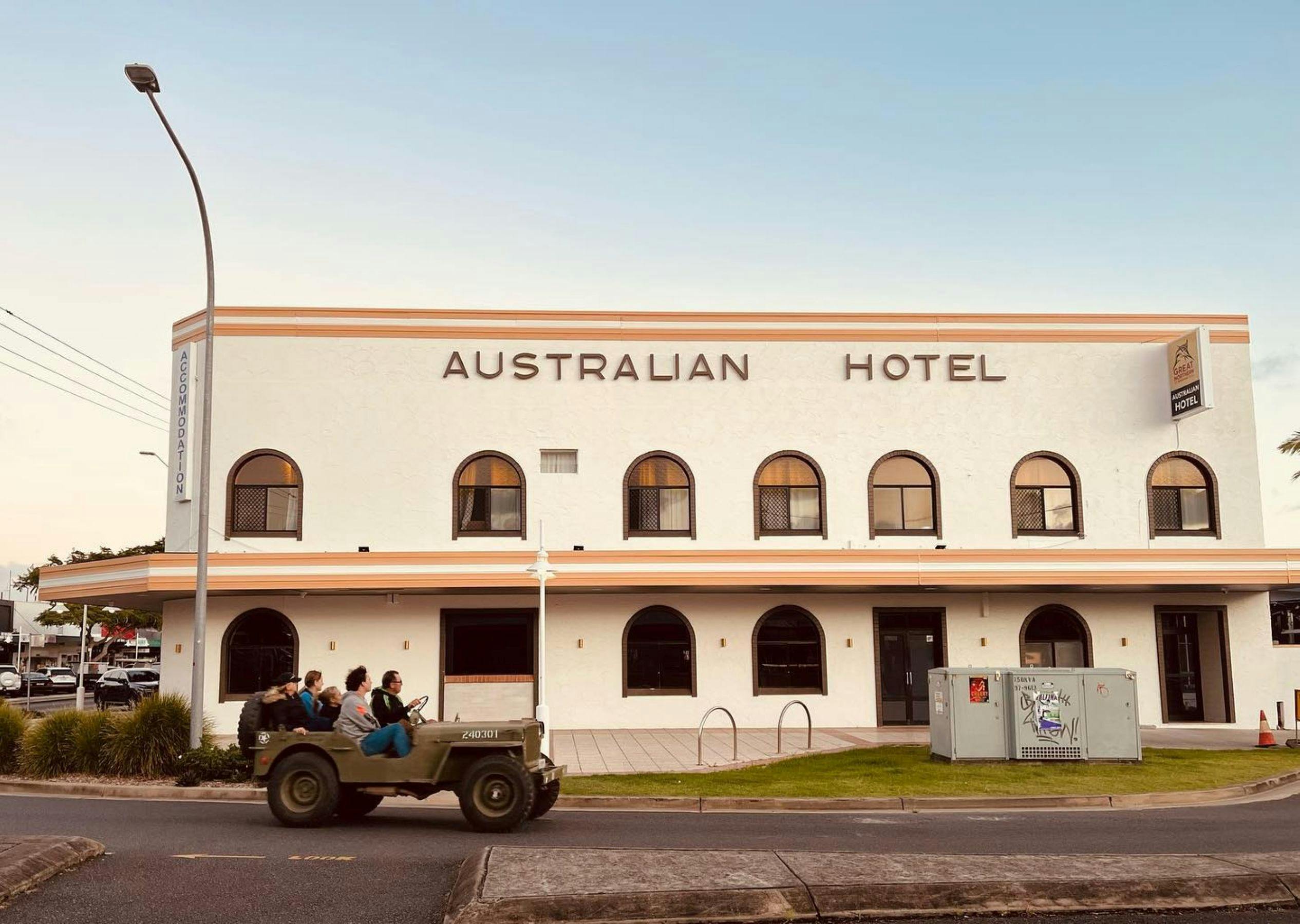 Australian Hotel Ballina