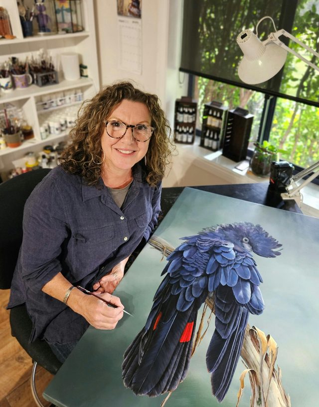 Bird and Brush Art Exhibition