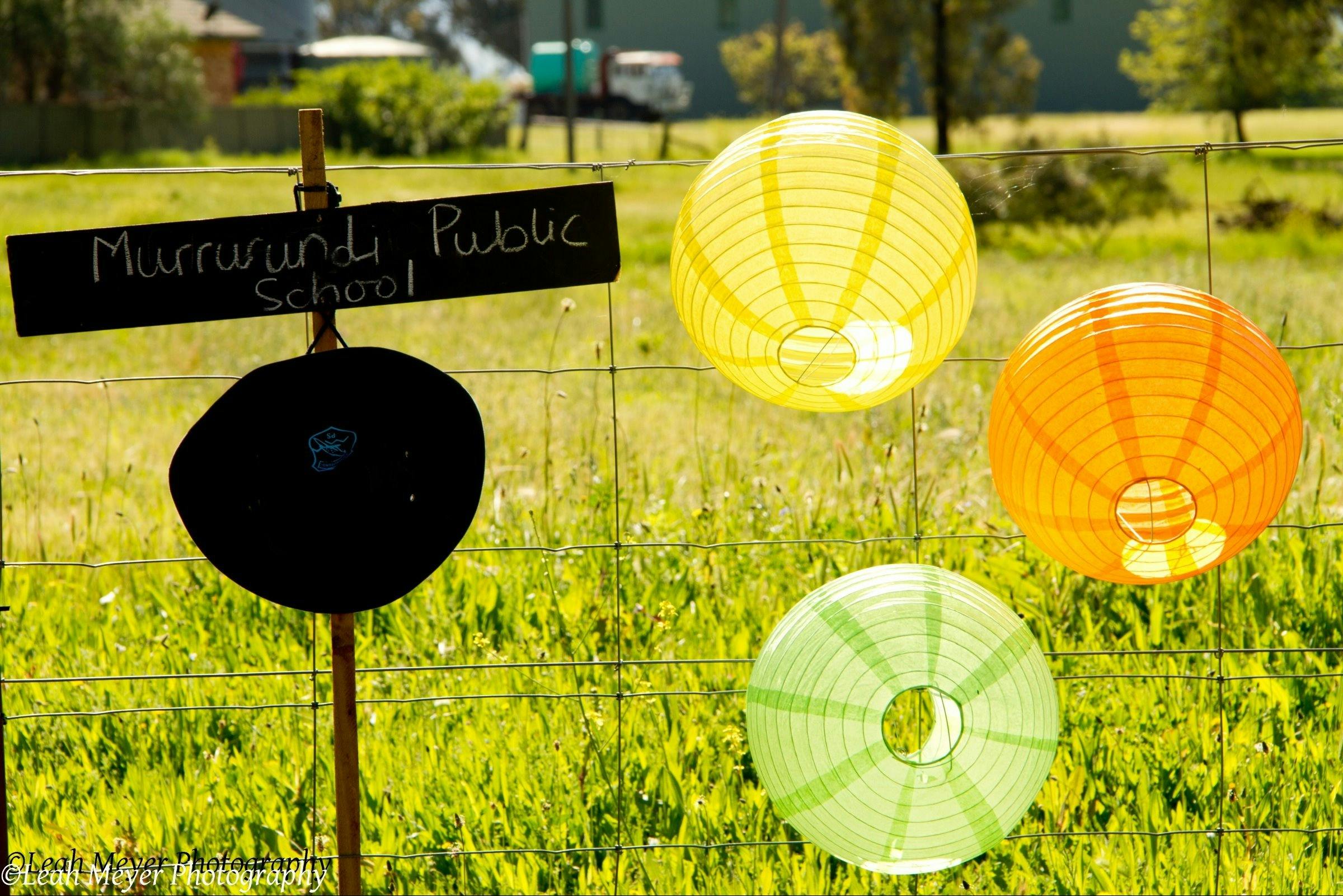 Lanterns by Murrurundi Public School