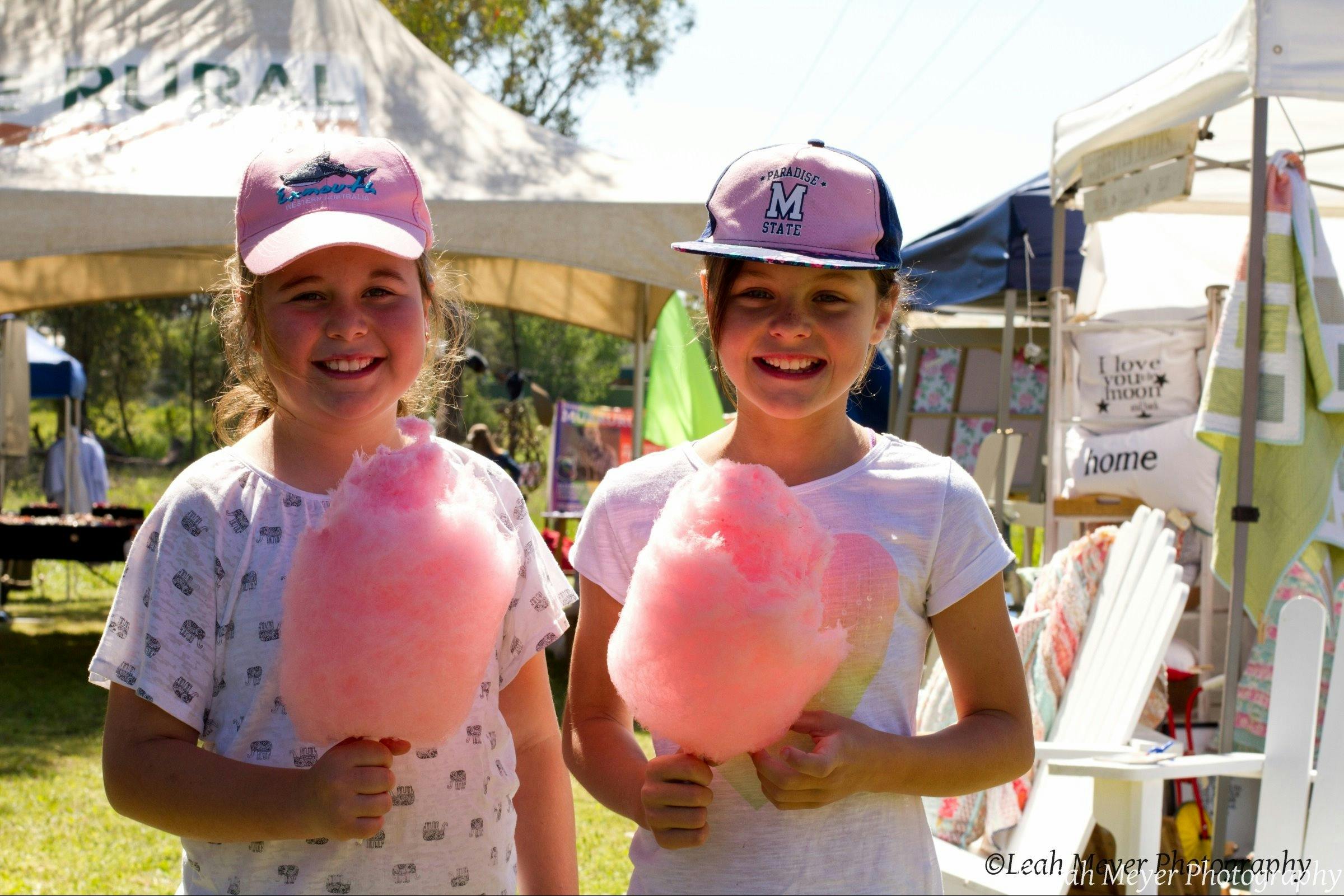 Kids with Fariy Floss