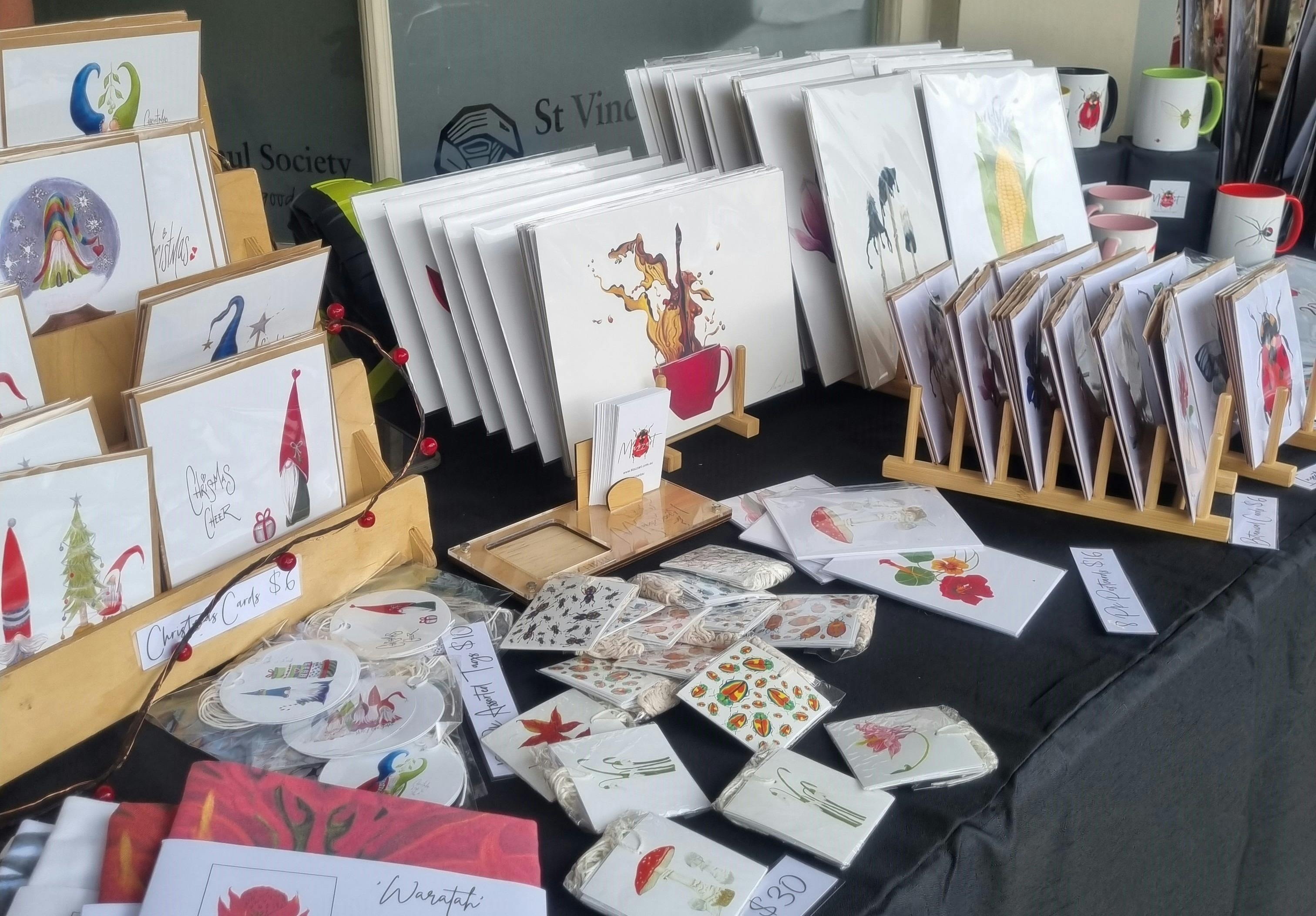 stalls