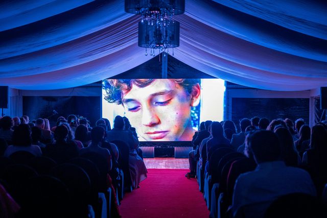 Blue Heeler Film Festival Awards Night