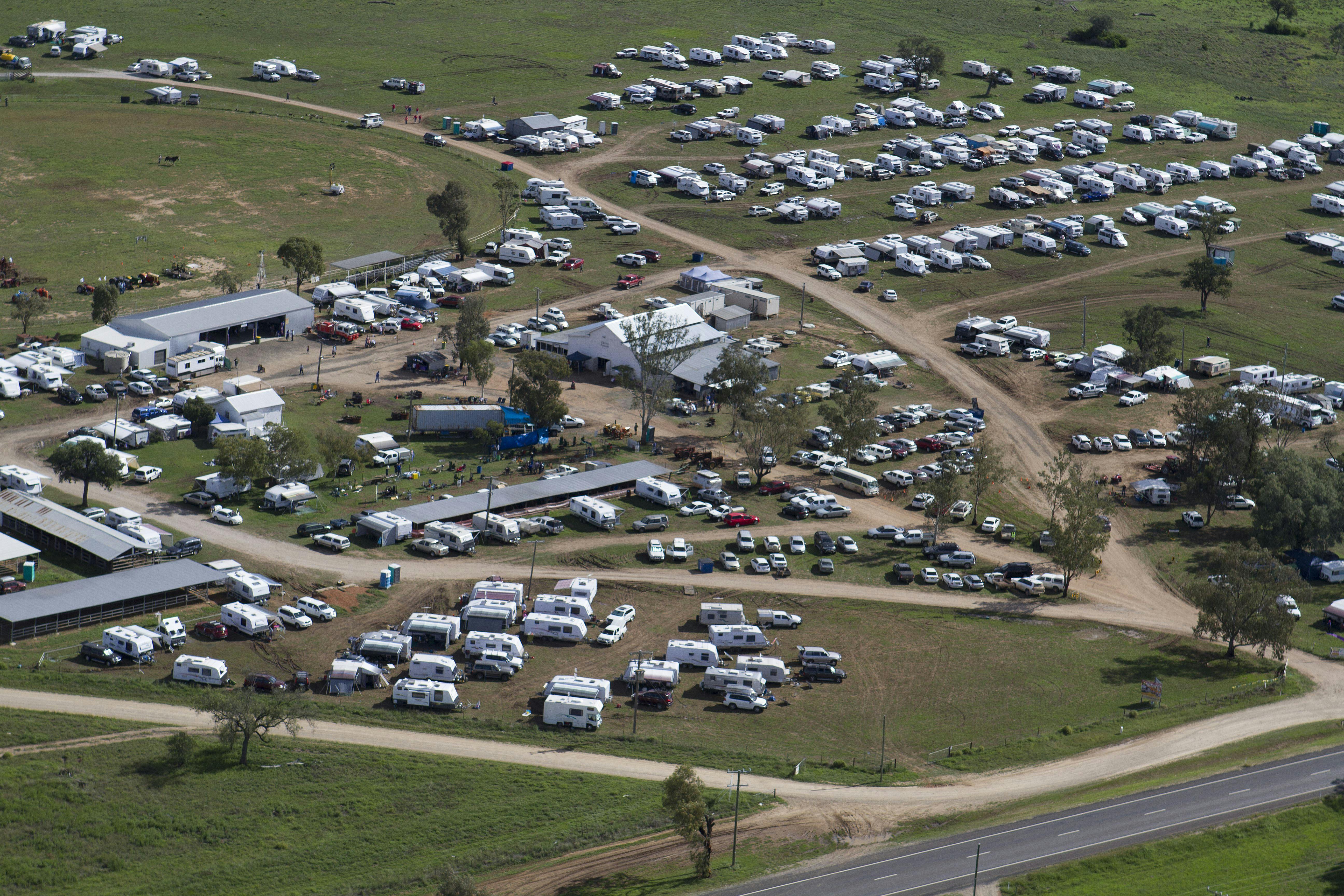 Boggabri Drovers Campfire.
