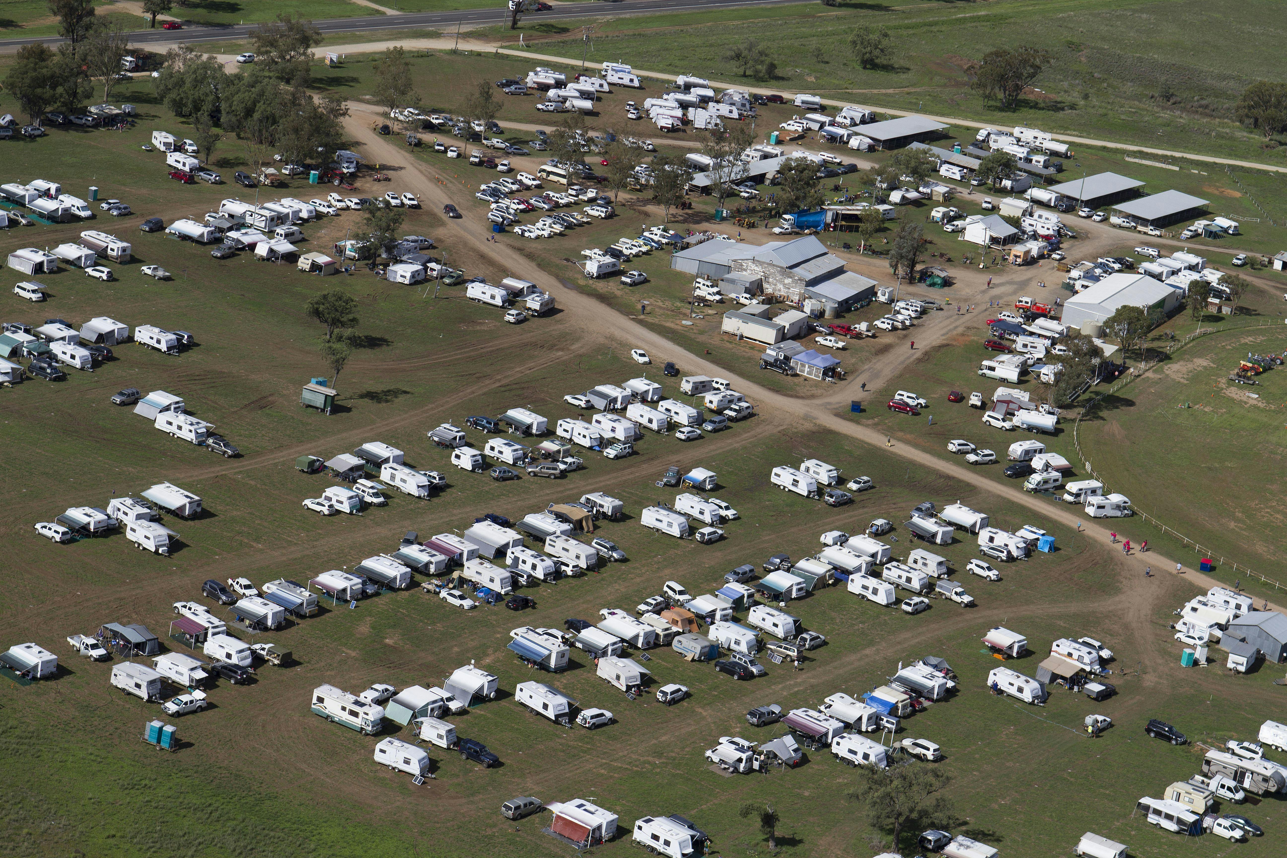 Boggabri Drovers Campfire.