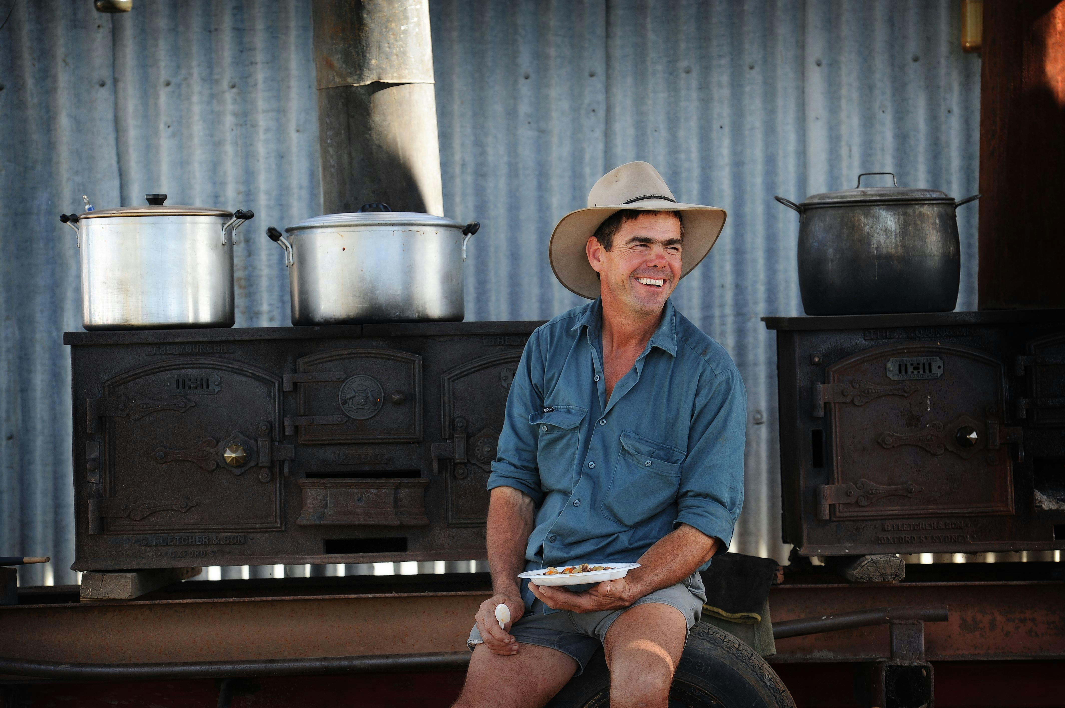 Boggabri Drovers Campfire.