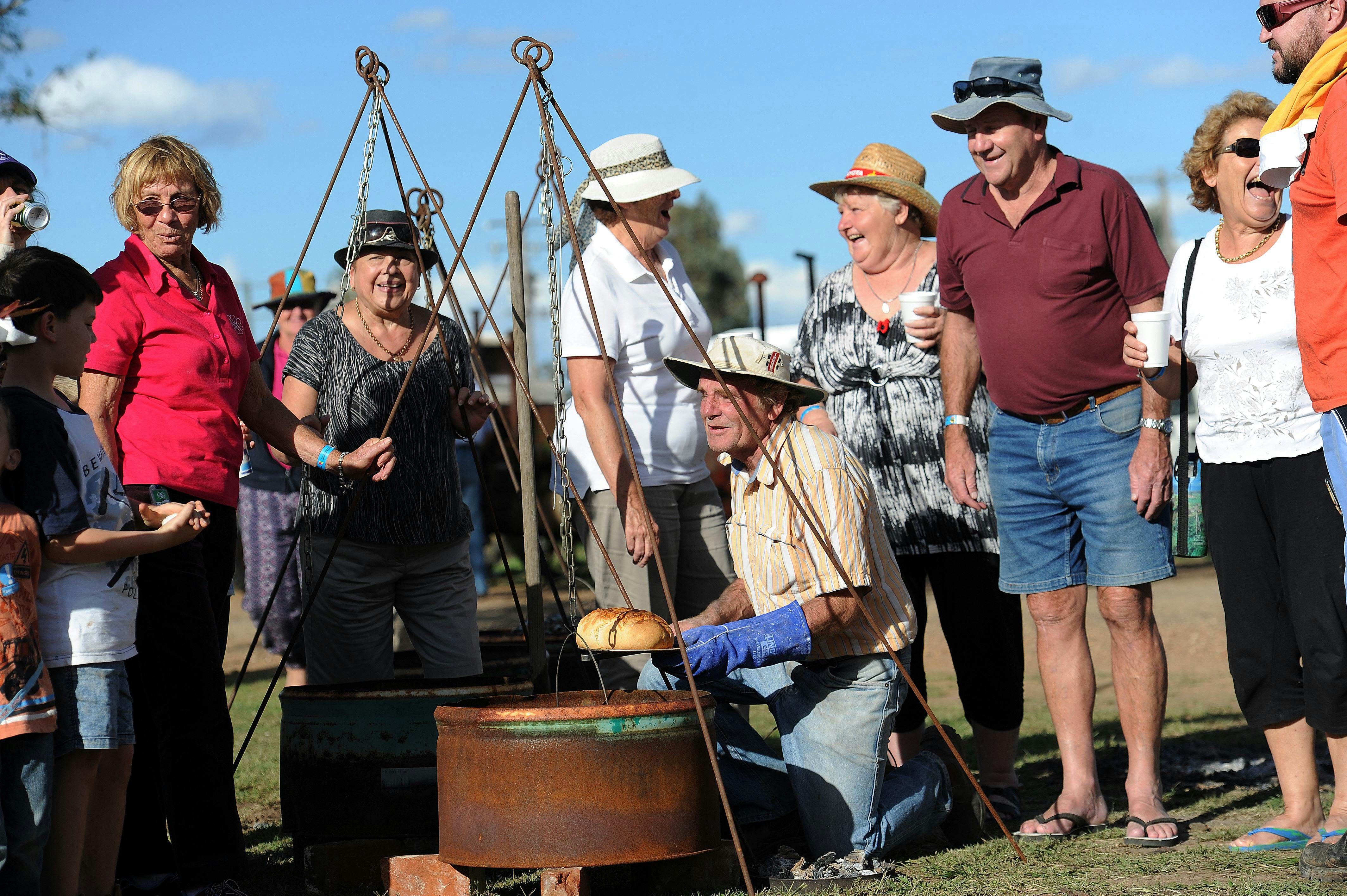 Boggabri Drovers Campfire