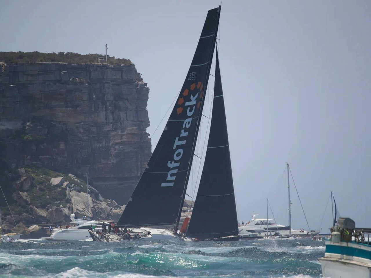 Sydney to Hobart cruise