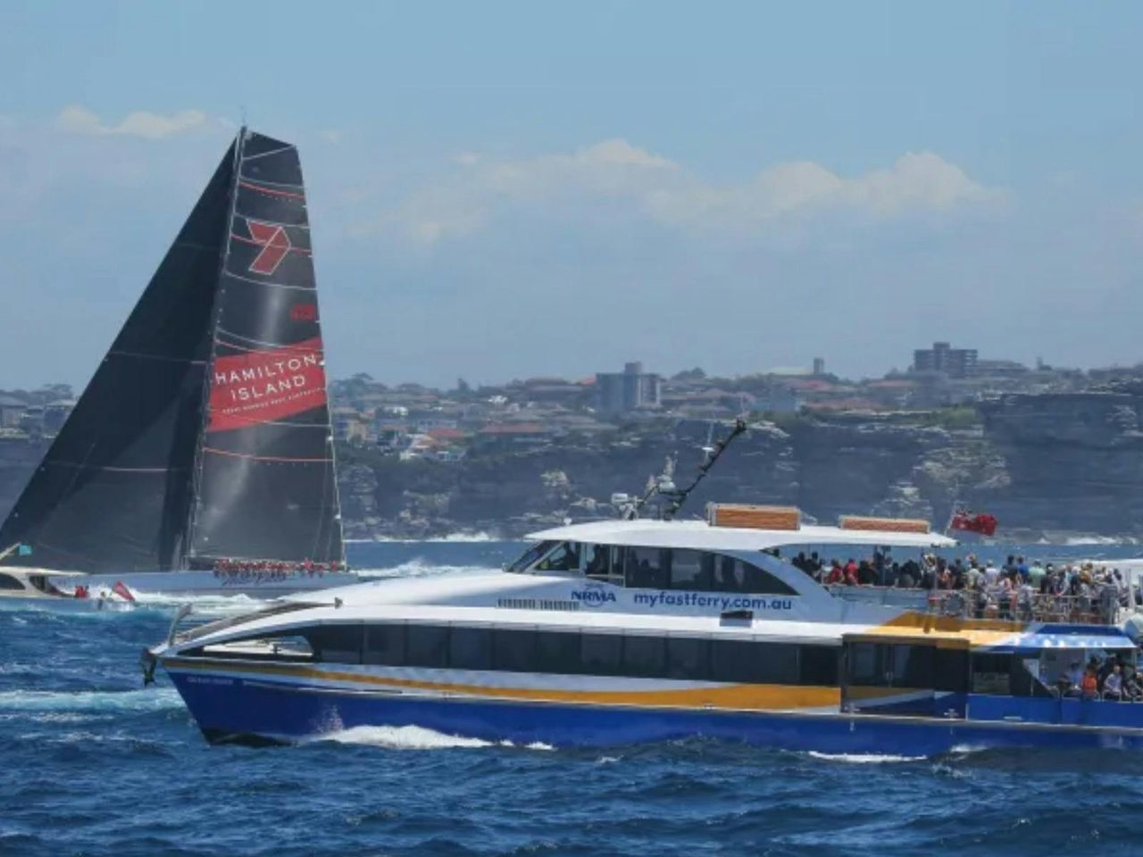 Sydney to Hobart cruise