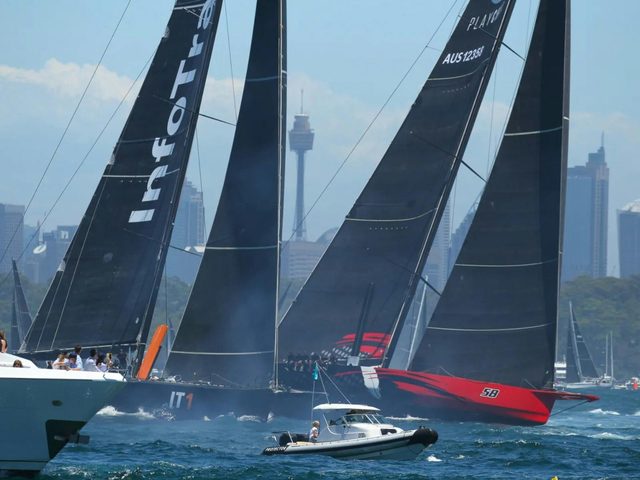 Boxing Day Cruises: Rolex Sydney to Hobart Yacht Race