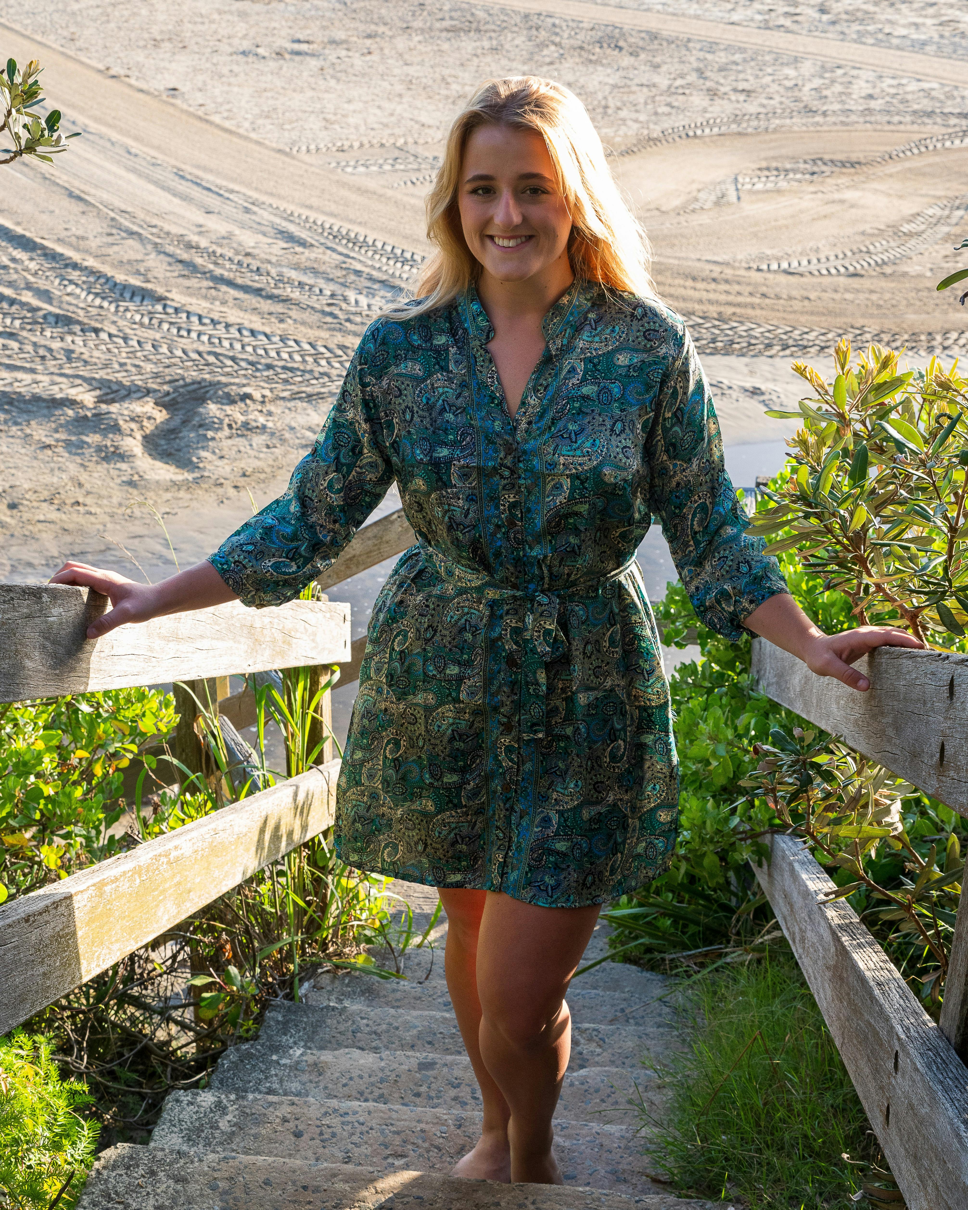 shirt dresses on Caves Bach