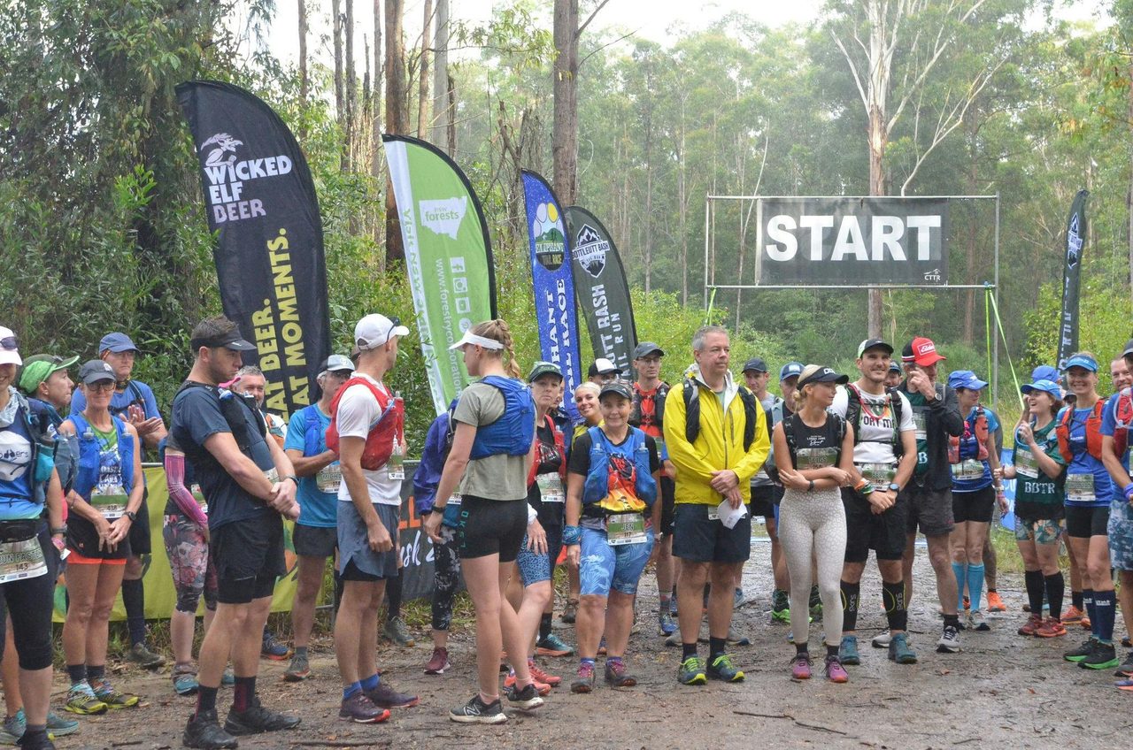 Bottlebutt Bash Trail Run