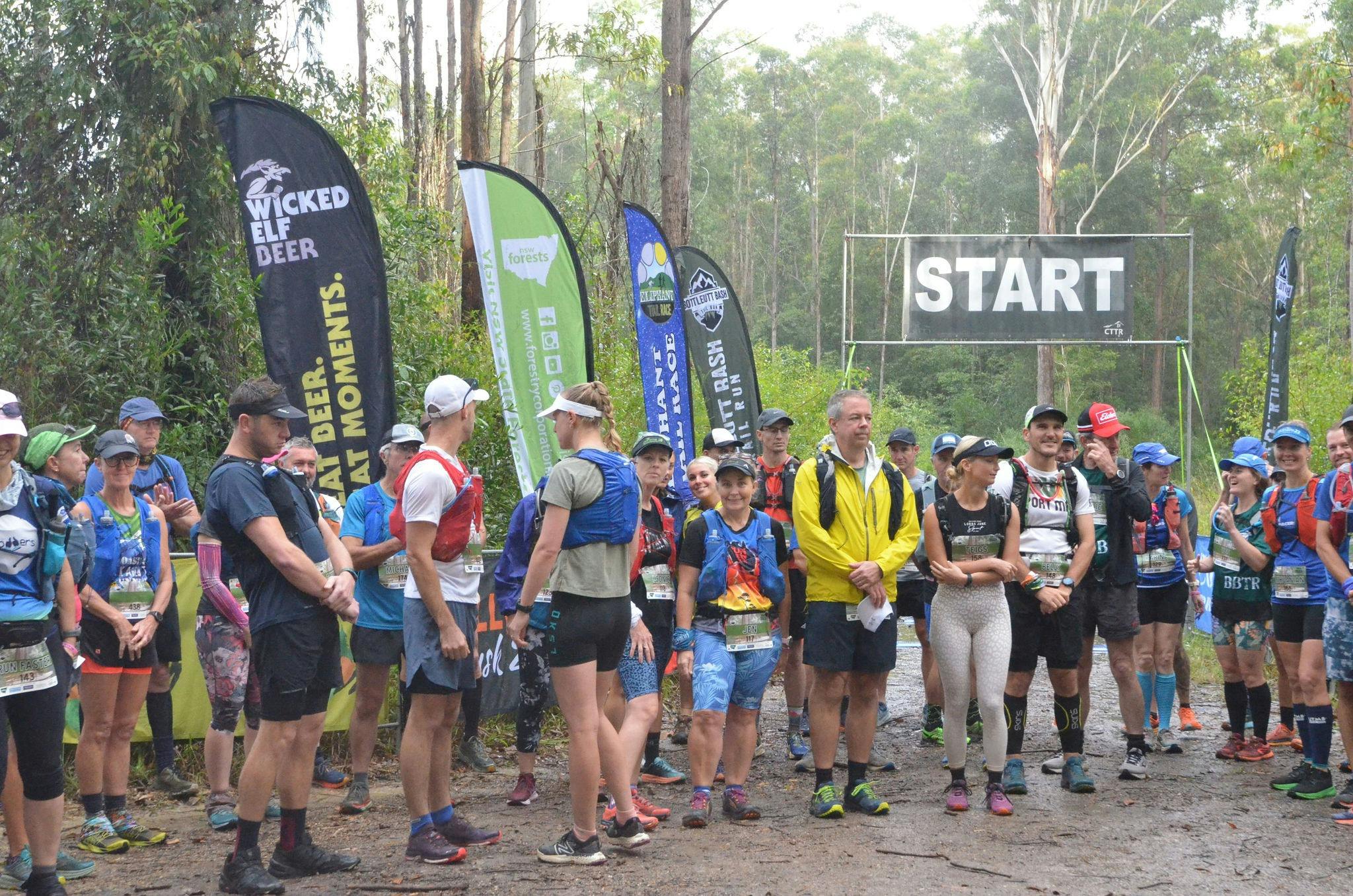 Bottlebutt Bash Trail Run