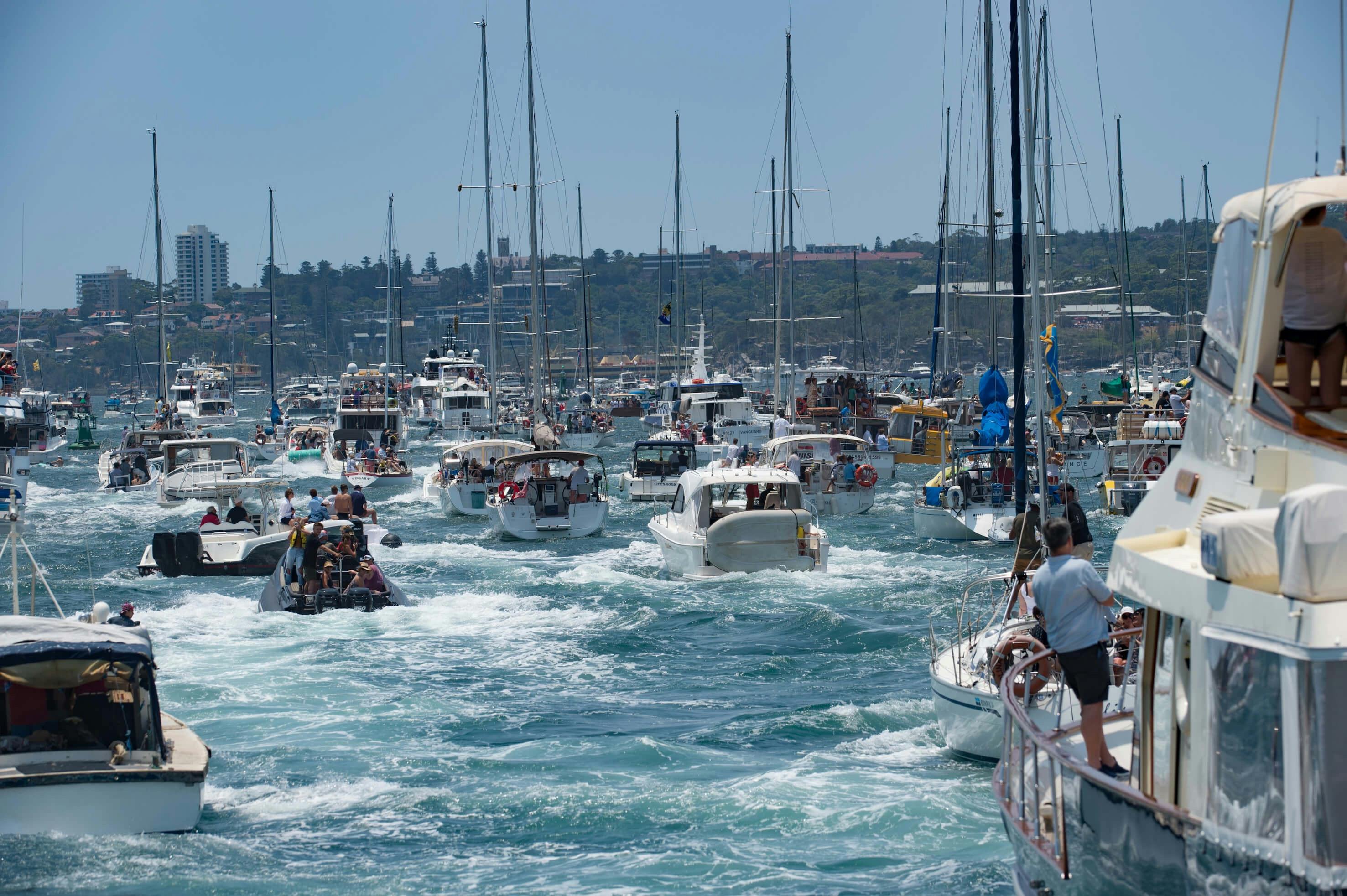 Sydney To Hobart yacht race tickets - Silver Spirit