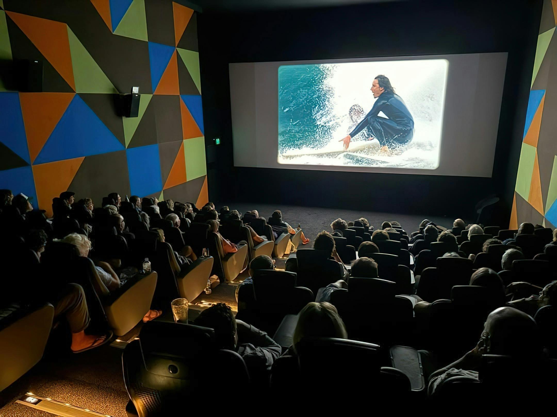 The Byron Premiere of the surf film You Should Have Been Here Yesterday