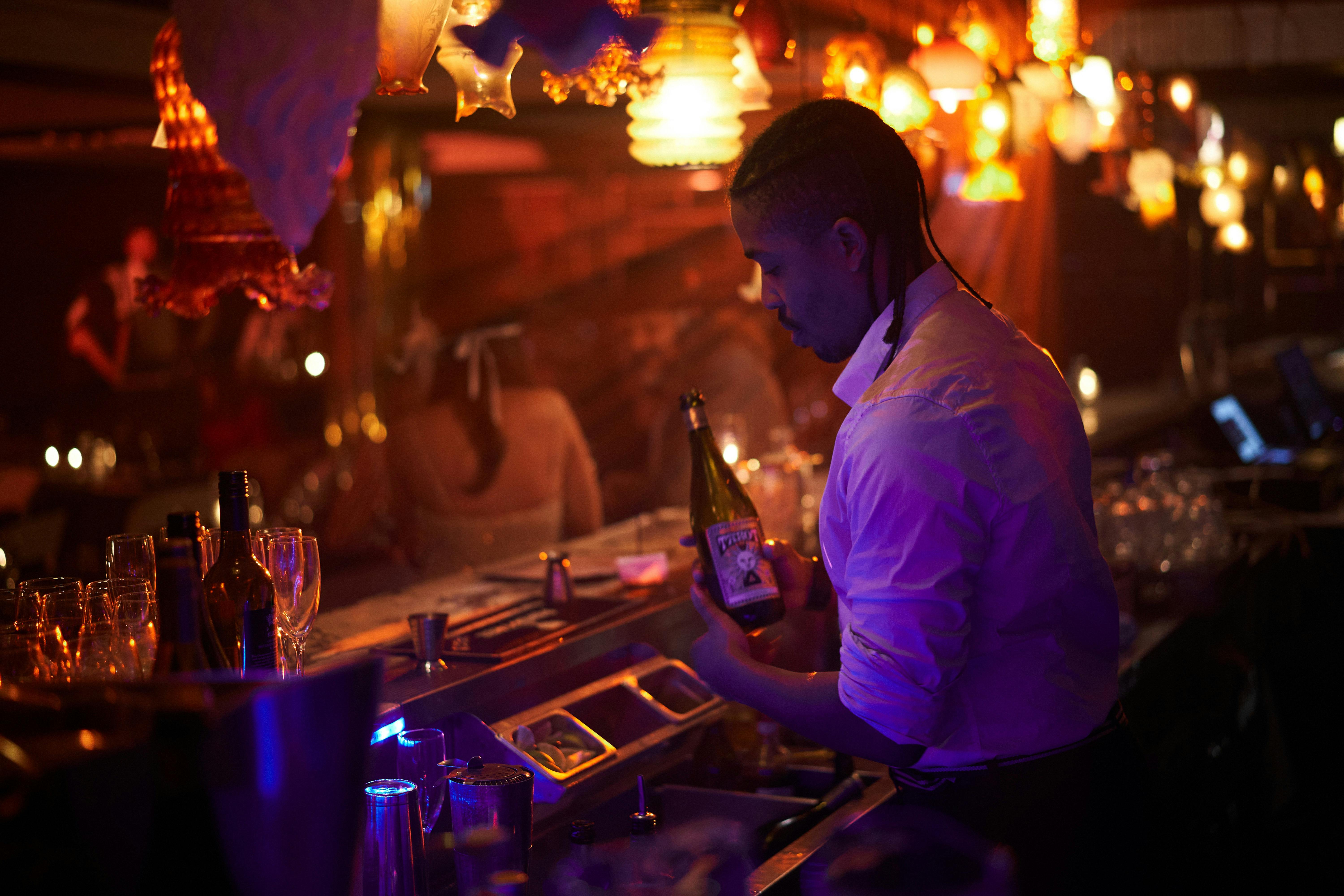 Do something fun but relaxed on a Sunday night like a dinner and show